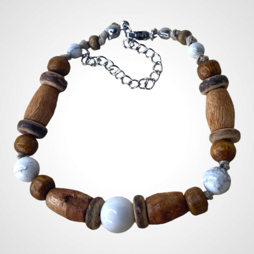 Boho Bracelet Stack, 3 pc Handmade Jewelry Set